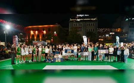 Giresun Belediye Başkanı Fuat Köse: “29. Geleneksel Sokak Basketbolu Turnuvamızı büyük bir coşku ve heyecan içerisinde tamamladık”