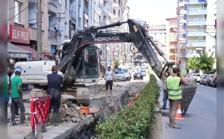 Giresun Belediye Başkanı Fuat Köse: “Eski içme suyu hatlarını etap etap yeniliyoruz