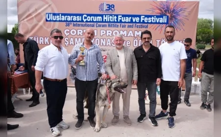 Çorum Belediye Başkanı Dr. Halil İbrahim Aşgın: “Yerli Irklarımız Büyük Bir Değere Sahip”