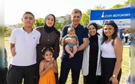 İzmir Büyükşehir Belediye Başkanı Dr. Cemil Tugay: “Mahalle bostanlarında üretim ve dayanışma güçleniyor”