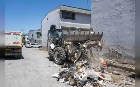 Bornova Belediyesi Işıkkent Ayakkabıcılar Sitesi’nde Atık Yönetimi İçin Yeni Temizlik Modeli Başlattı