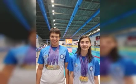 Eskişehir Büyükşehir Sporcuları Konya’daki Türkiye Şampiyonası’nda Madalyaları Topladı