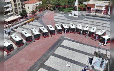 Manisa Büyükşehir Belediye Başkanı Besim Dutlulu: “Manisa’daki Ulaşım Sorununu Çözmeye Söz Verdik ve Sözümüzü Yerine Getiriyoruz”