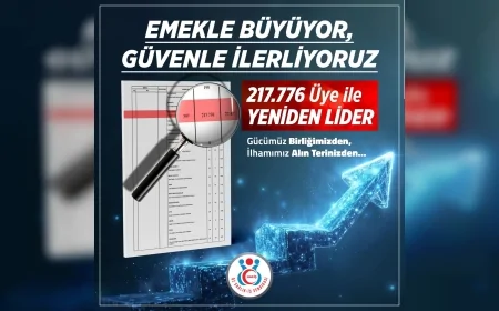 HAK-İŞ Genel Başkan Yardımcısı ve Öz Sağlık-İş Genel Başkanı Devlet Sert: “Bu güveni daha da büyütmek için çalışmalarımıza kararlılıkla devam edeceğiz”
