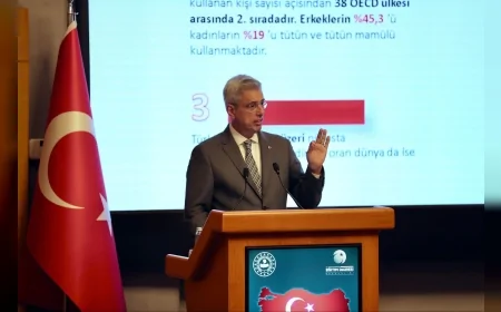 SAĞLIK BAKANI PROF. DR. KEMAL MEMİŞOĞLU: “TÜRKİYE YÜZYILI’NDAKİ SAĞLIK VİZYONUMUZU KAYMAKAM ADAYLARIMIZLA PAYLAŞTIK”