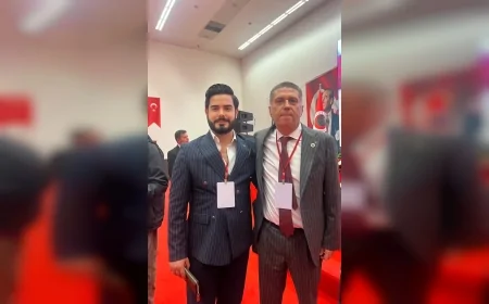 Gençlerbirliği Spor Kulübü Yönetim Kurulu Üyesi Av. Ahmet Yusuf Can Genel Sekreter Yardımcılığı görevine getirildi