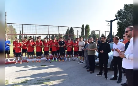 Altıeylül Belediye Başkanı Hakan Şehirli: "Balıkesirspor’un Başarısı, Balıkesir’in Başarısıdır"