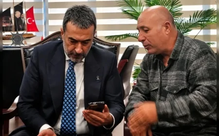 AK Parti Ankara İl Başkanı Hakan Han Özcan: “Seni mağdur etmeyeceğiz, araç perte çıktığı için yenisini alacağız”