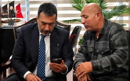 AK Parti Ankara İl Başkanı Hakan Han Özcan: “Seni mağdur etmeyeceğiz, araç perte çıktığı için yenisini alacağız”