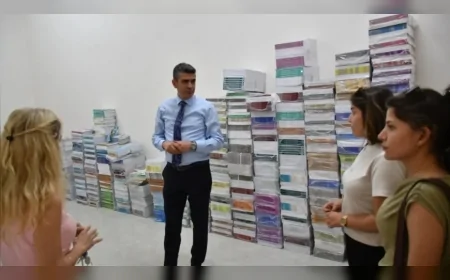 Haymana Belediye Başkanı Levent Koç: “Ücretsiz hazırlık kurslarımız bundan böyle Halk Eğitim Merkezinde devam edecek”