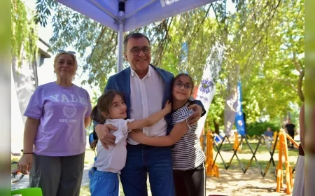 Altıeylül Belediye Başkanı Hakan Şehirli: “Çocuklarımızın doğayla, hayvanlarla ve sporla iç içe büyümesini önemsiyoruz”