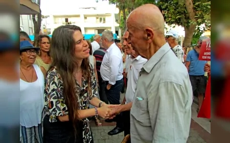 Eski İzmir Milletvekili Remzi Özen: “69 Yıllık CHP Üyeliğimi Sonlandırarak Yeni Parti’ye Katıldım”
