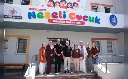 ÇORUM BELEDİYE BAŞKANI DR. HALİL İBRAHİM AŞGIN: “ÇOK GÜZEL BİR PROJE OLDU”
