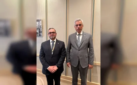 SAĞLIK BAKANI PROF. DR. KEMAL MEMİŞOĞLU: “DOST VE KOMŞU IRAK İLE SAĞLIK ALANINDAKİ BAĞLARIMIZI GÜÇLENDİRMEYİ SÜRDÜRECEĞİZ”