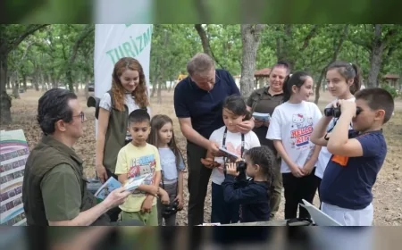Tarım ve Orman Bakanı İbrahim Yumaklı: “8 Ağustos’ta 81 ilde eş zamanlı Aile Kampı etkinliği düzenliyoruz”