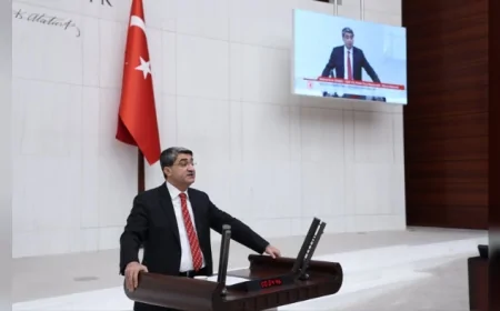 DEVA Partisi Genel Başkan Yardımcısı Mehmet Emin Ekmen: “2024/5 Sayılı Cumhurbaşkanlığı Genelgesi Eksiksiz Uygulanırsa Mevsimlik Tarım İşçilerinin Sorunları Çözülebilir”