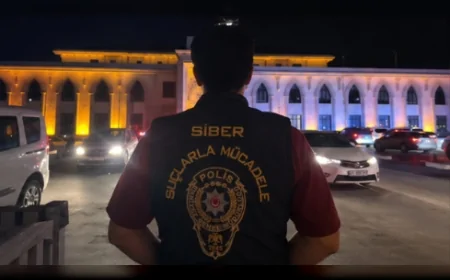 İÇİŞLERİ BAKANLIĞI SON 6 GÜNDE 13 İLDE DÜZENLENEN SİBER SUÇ OPERASYONLARINDA 127 ŞÜPHELİNİN YAKALANDIĞINI AÇIKLADI