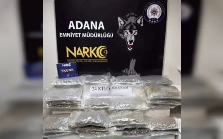 İçişleri Bakanlığı: 75 ilde düzenlenen uyuşturucu operasyonlarında 1.628 şüpheli yakalandı
