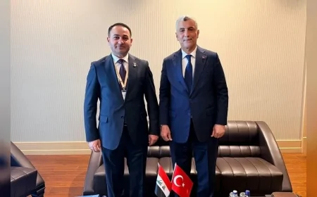 Ticaret Bakanı Ömer Bolat: “Türkiye-Irak Ticaretinde 30 Milyar Dolarlık Hedef İçin Somut Adımları Değerlendirdik”