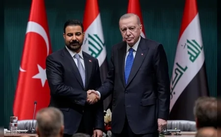 Ticaret Bakanı Ömer Bolat: “Türkiye ile Irak Arasında 30 Milyar Dolarlık Ticaret Hedefi Doğrultusunda Somut Adımları Değerlendirdik”