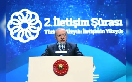 CUMHURBAŞKANI RECEP TAYYİP ERDOĞAN: “DEZENFORMASYONUN HER ÇEŞİDİYLE MÜCADELEYİ MİLLÎ GÜVENLİK MESELESİ OLARAK GÖRÜYORUZ”