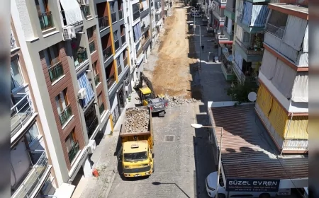 Efeler Belediye Başkanı Anıl Yetişkin: “Yol Yatırımlarıyla Ulaşım Konforunu Artırmayı Sürdürüyoruz”