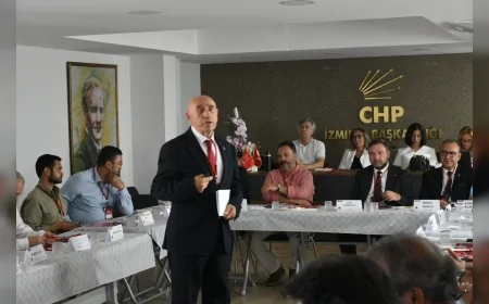 CHP Genel Başkan Yardımcısı Yıldırım Kaya: ''Parti İçi Eğitime En Çok Önem Veren Ve Karşılığını Alan Partiyiz''