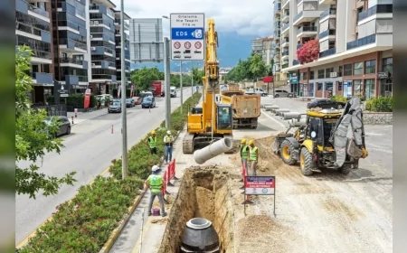 Denizli Büyükşehir Belediyesi DESKİ 2026’nın İlk Yarısında 243 Kilometreyi Aşan Altyapı Yatırımını Tamamladı
