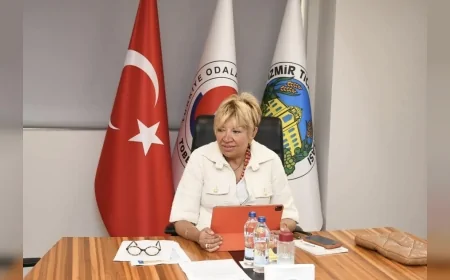 İzmir Ticaret Borsası Yönetim Kurulu Başkanı Işınsu Kestelli: “Yaklaşık on yedi yılı aşkın süredir sürdürdüğüm görevimi kendi irademle devretme kararı aldım”