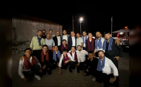 Yunusemre Belediye Başkanı Semih Balaban Düzlen ve Karaahmetli’de Vatandaşların Taleplerini Dinledi