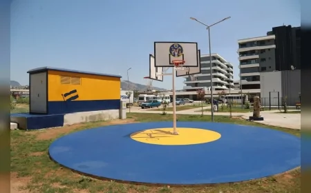 Efeler Belediye Başkanı Anıl Yetişkin’den Zeybek Mahallesi’ne Fenerbahçeliler Parkı Açılışı 29 Temmuz’da Yapılacak