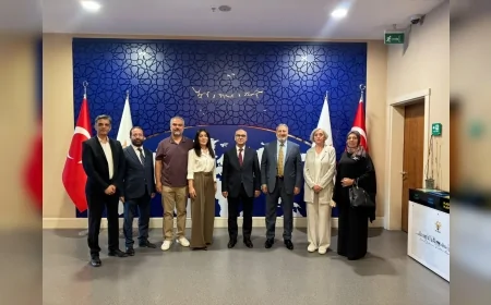 AK Parti Dış İlişkiler Başkan Yardımcısı Osman Timurtaş: “Türkiye ile Balkanlar arasındaki iş birliğini güçlendirecek projeler önceliğimiz”