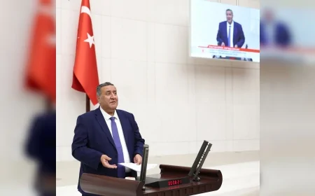 CHP Niğde Milletvekili Ömer Fethi Gürer: “Ayçiçeğinde ithalatı önlemenin yolu çiftçiyi desteklemektir”