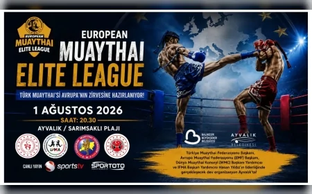 Türkiye Muaythai Federasyonu Başkanı Hasan Yıldız: “European Muaythai Elite League ile Ayvalık unutulmaz bir organizasyona ev sahipliği yapacak”