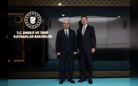 Enerji ve Tabii Kaynaklar Bakanı Alparslan Bayraktar: “Ortak tarihimizden aldığımız ilhamla Irak’ın istikrarına, ülkemizin enerji geleceğine katkı sunmaya devam edeceğiz”