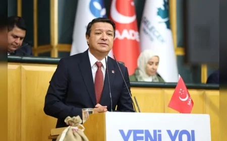 SAADET PARTİSİ GENEL BAŞKANI MAHMUT ARIKAN: “ÇİFTÇİYİ YAŞATMADAN TÜRKİYE'Yİ YAŞATAMAZSINIZ”
