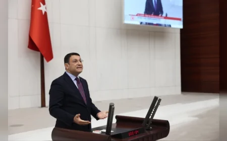 DEVA Partisi Ankara Milletvekili Av. İdris Şahin: “Barış için atılan adım, yeni bir eşitsizliğin başlangıcı olamaz”