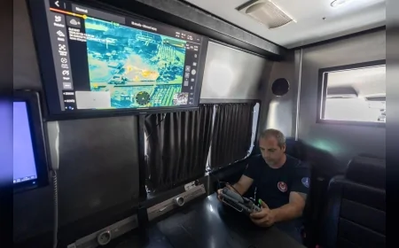 İzmir Büyükşehir Belediyesi İtfaiye Dairesi Yangın ve Acil Müdahale Şube Müdürü Haldun Engin: “Dron sayesinde yangınlara daha hızlı, etkin ve güvenli müdahale edebiliyoruz