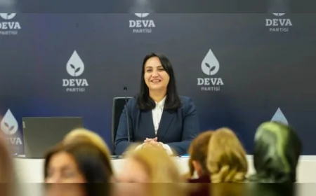 DEVA Partisi Kadın Çalışmaları Başkanı Zeynep Sudan: “Emeklilerimize enflasyon değil, insanca yaşam lazım”
