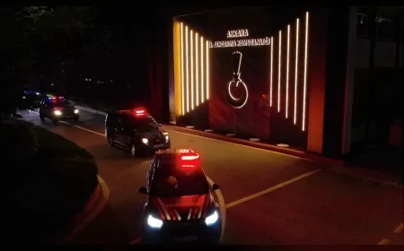 İçişleri Bakanlığı 24 İlde Düzenlenen Operasyonlarda 138 Şüphelinin Yakalandığını Açıkladı