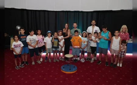 Konak’ta çocukların hayalleri ücretsiz 3D Tasarım Atölyesi’nde üç boyutlu objelere dönüşüyor