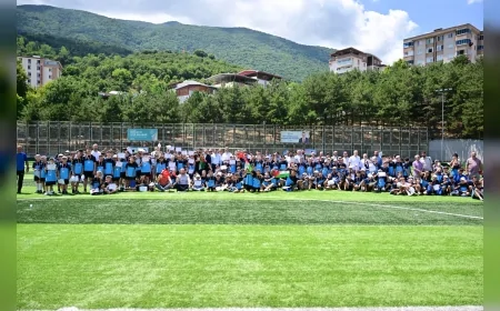 Yıldırım Belediye Başkanı Oktay Yılmaz: “Bu Turnuvanın Şampiyonu Kardeşlik Olmuştur”