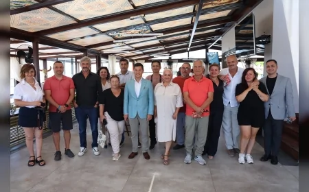 Marmaris Belediye Başkanı Acar Ünlü: “Özgür basın demokrasinin vazgeçilmez unsurlarından biridir”