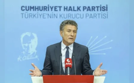 CHP Genel Başkan Yardımcısı Orhan Sarıbal: “Çiftçi korunmadan üretim sürdürülemez; üretim sürdürülemeden halkın gıda güvencesi sağlanamaz”
