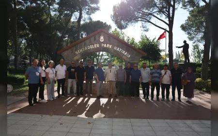 Şehzadelerpark, Bölgesel Paydaş Toplantısı İçin Manisa'ya Gelen Öğretmenevi Müdürlerini Ağırladı