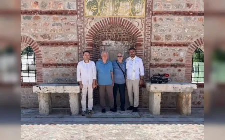 KIRSİAD Başkanı Osman Duyar: “Şeyh-i Şirvani Hazretleri'nin Kabrindeki Namazgâh Tarihe ve Maneviyata Işık Tutuyor”