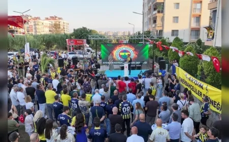 Efeler Belediye Başkanı Anıl Yetişkin: “Doğuştan Fenerbahçeliyim” Fenerbahçeliler Parkı Düzenlenen Törenle Hizmete Açıldı