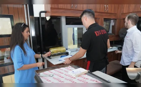 Tepebaşı Belediyesi Mavi Bayrak denetimlerini sürdürdü, 12 işletme detaylı incelemeden geçti