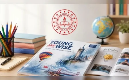 Millî Eğitim Bakanlığı Lise Öğrencileri İçin Hazırlanan “Young and Wise” Dergisinin Üçüncü Sayısını Yayımladı