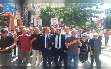 CHP Çorum İl Başkanı Dinçer Solmaz: “Biz Koltuk İçin Değil Cumhuriyet İçin Buradayız”